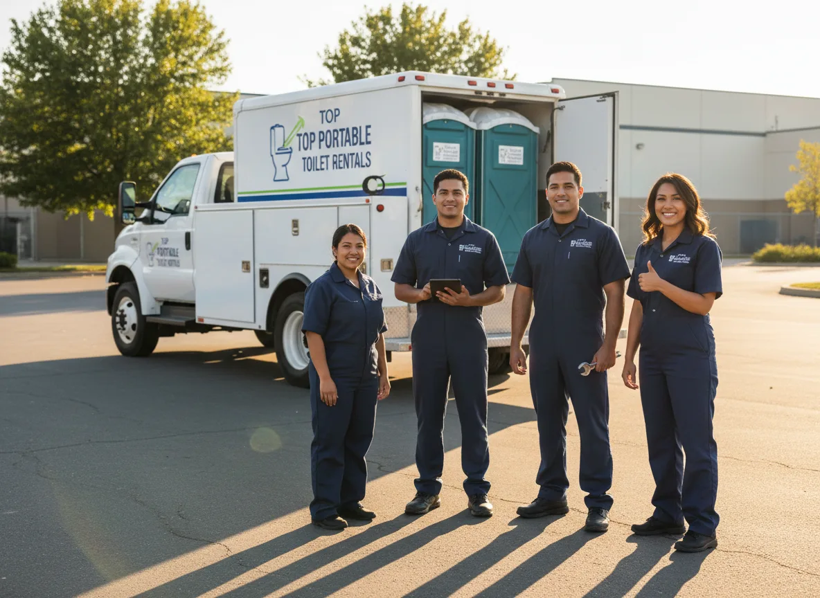 Short Term Porta Potty Rental company in Sigel, IL